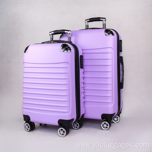 New arrival Luggage With eight Spinner Wheel